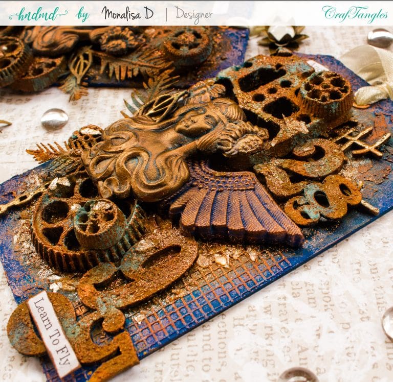 COURAGE – Rust Patina Tags 7 COURAGE – Rust Patina Tags 6