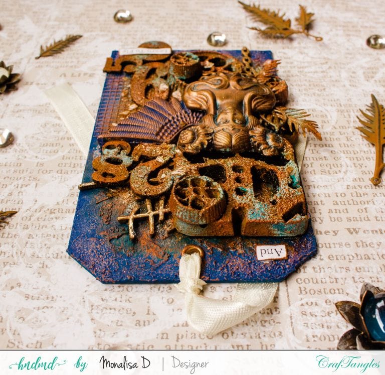 COURAGE – Rust Patina Tags 8 COURAGE – Rust Patina Tags 7