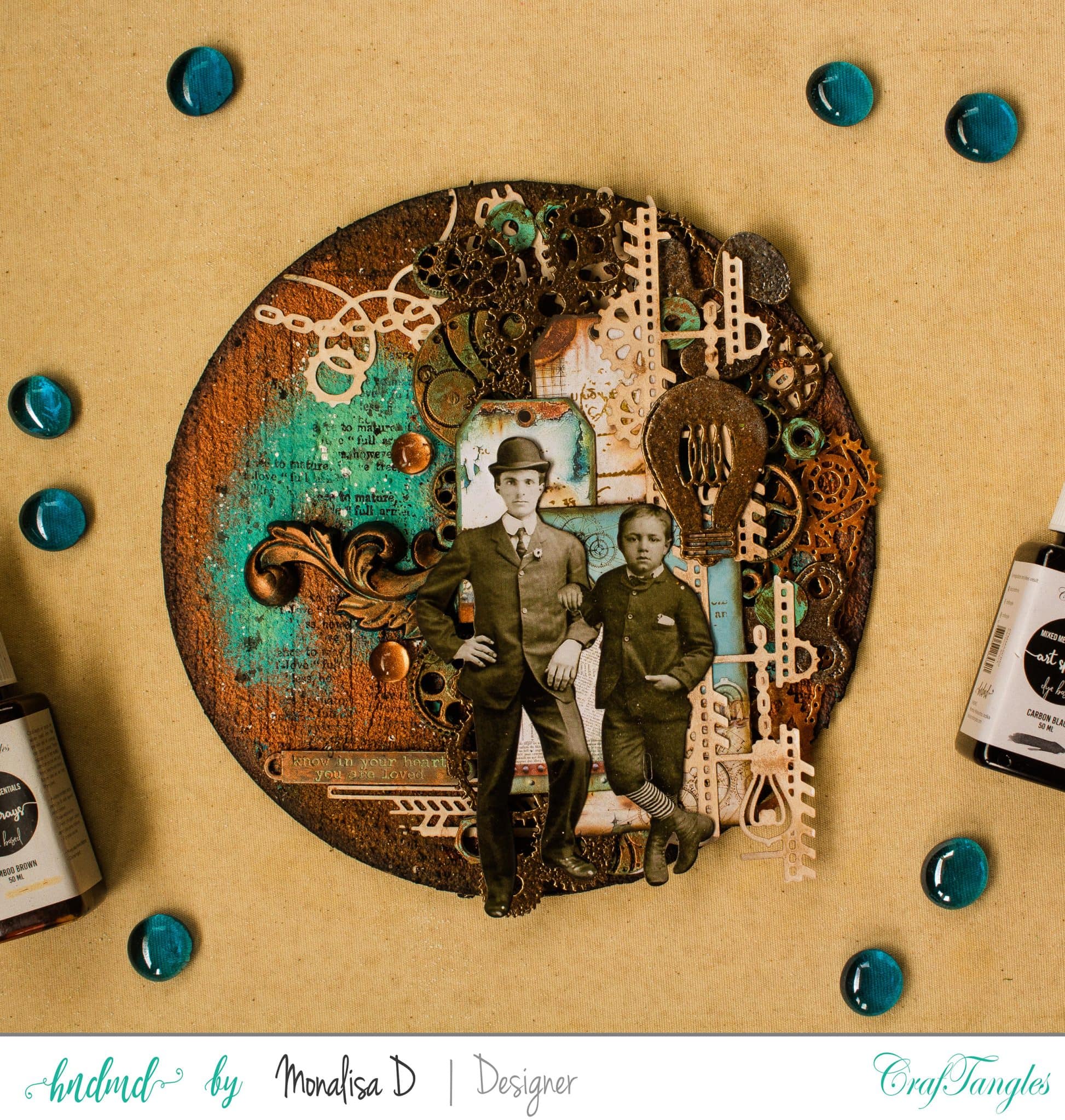 The Unsung Anecdote - Mixed Media Project 10 The Unsung Anecdote - Mixed Media Project 9