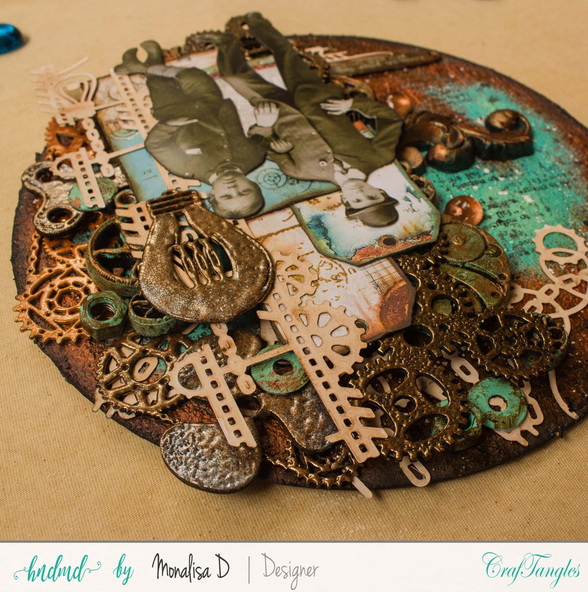 The Unsung Anecdote - Mixed Media Project 6 The Unsung Anecdote - Mixed Media Project 5