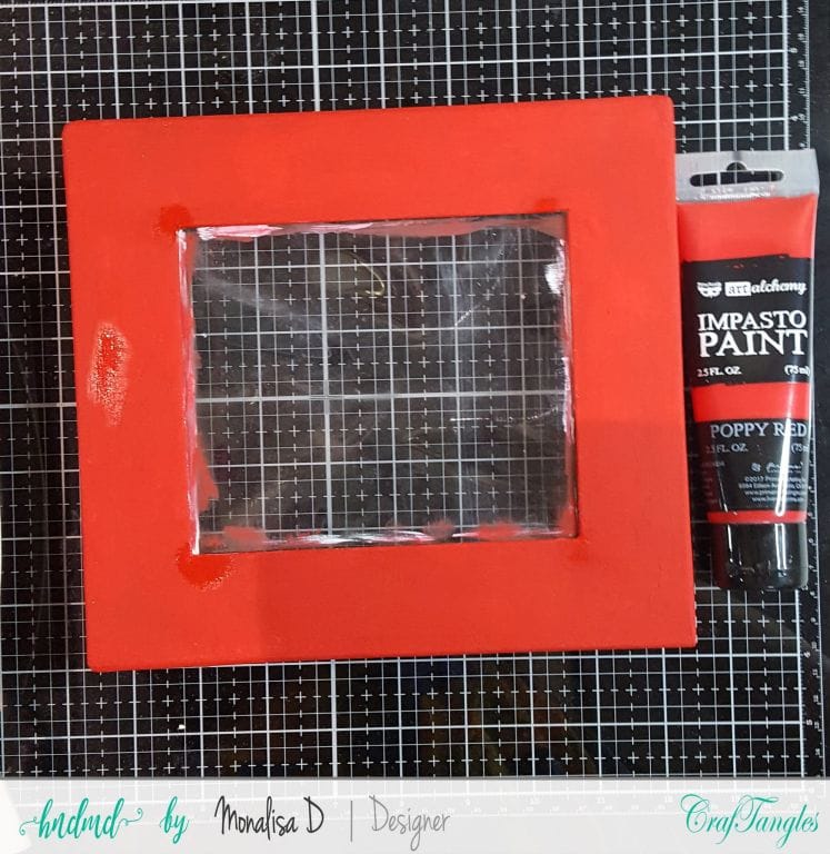 An Upcycled Gift Box - Mixed media tutorial 2 mixed media