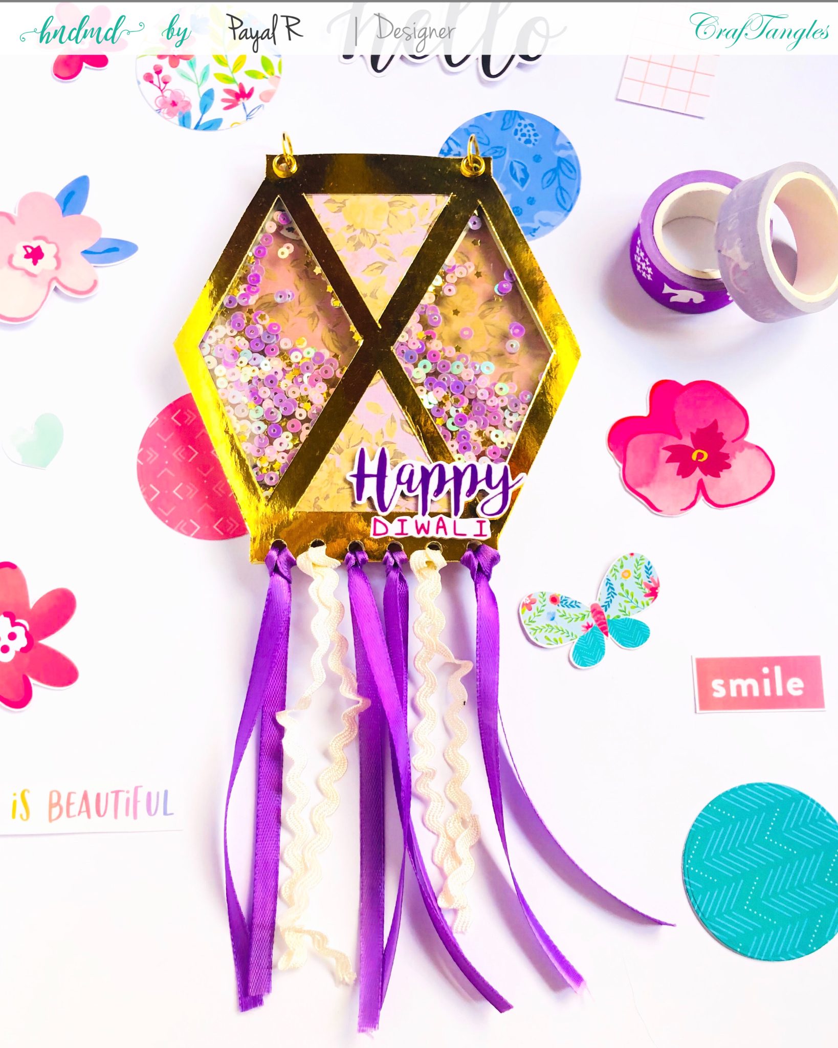 CrafTangles Monthly Challenge Nov 2020 11