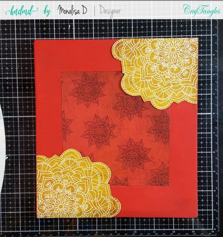 An Upcycled Gift Box - Mixed media tutorial 3 An Upcycled Gift Box - Mixed media tutorial 2