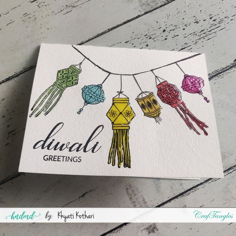 CrafTangles Monthly Challenge Nov 2020 4