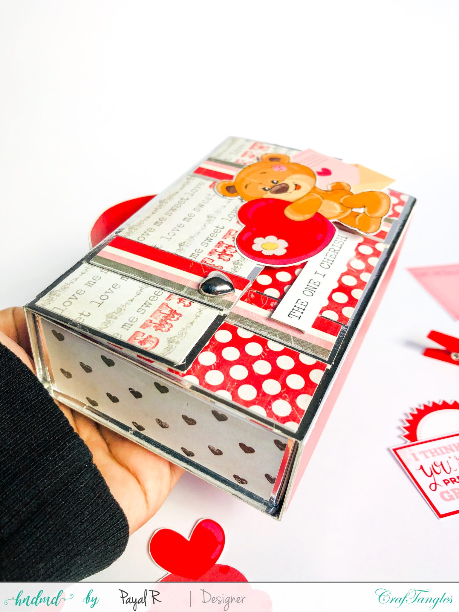 Paper Suitcase Storage - An idea for happy mail 2