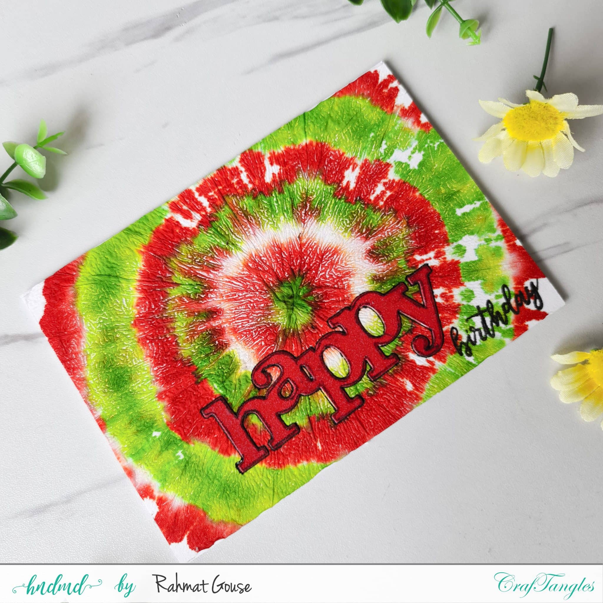 3 Vibrant and colorful tie-dye projects 12
