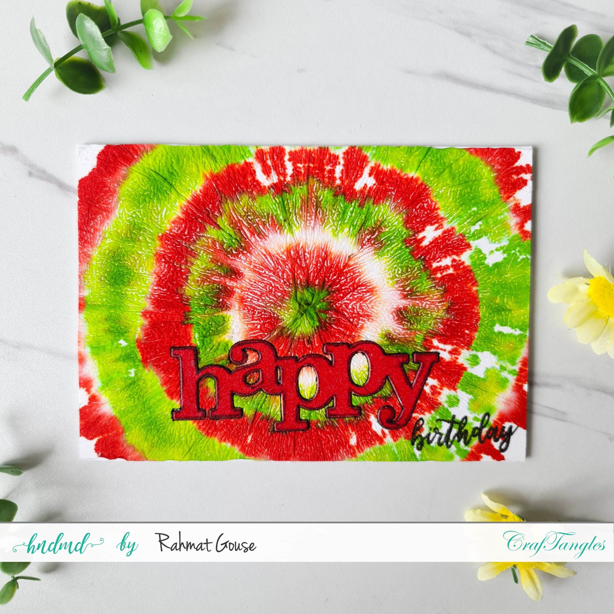 3 Vibrant and colorful tie-dye projects 11