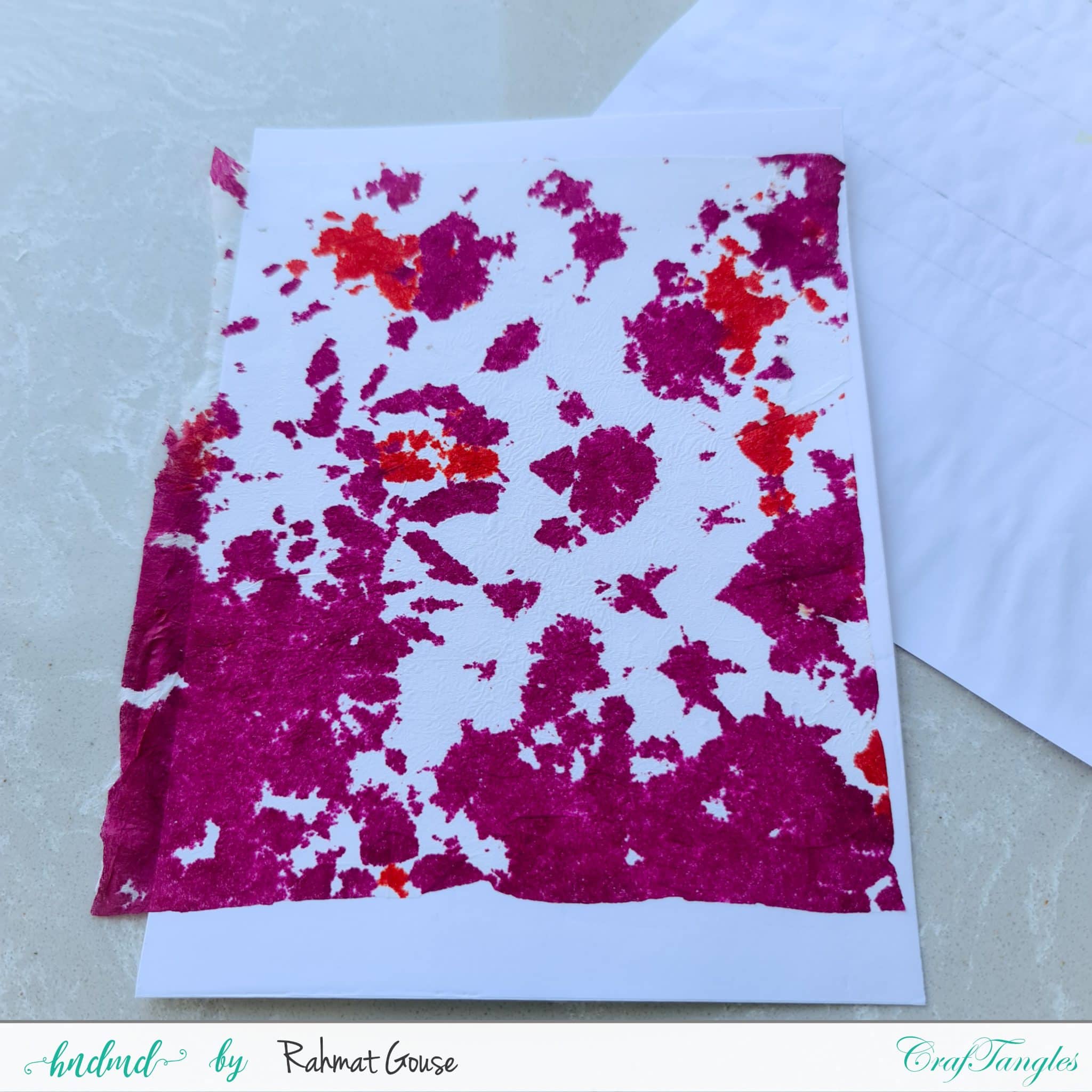 3 Vibrant and colorful tie-dye projects 9