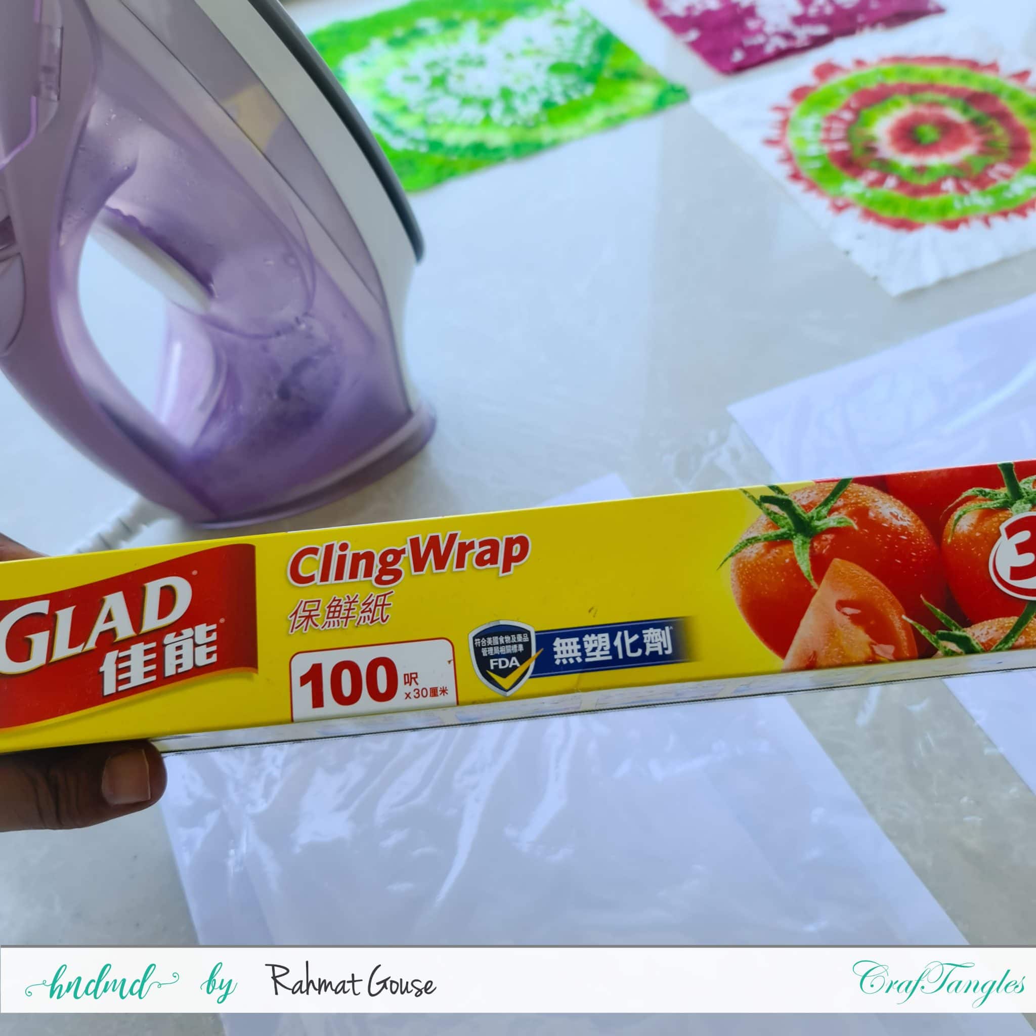 3 Vibrant and colorful tie-dye projects 5
