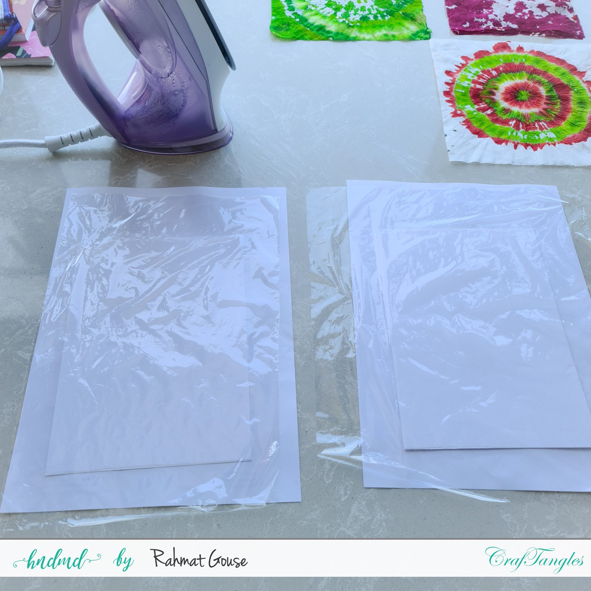 3 Vibrant and colorful tie-dye projects 6