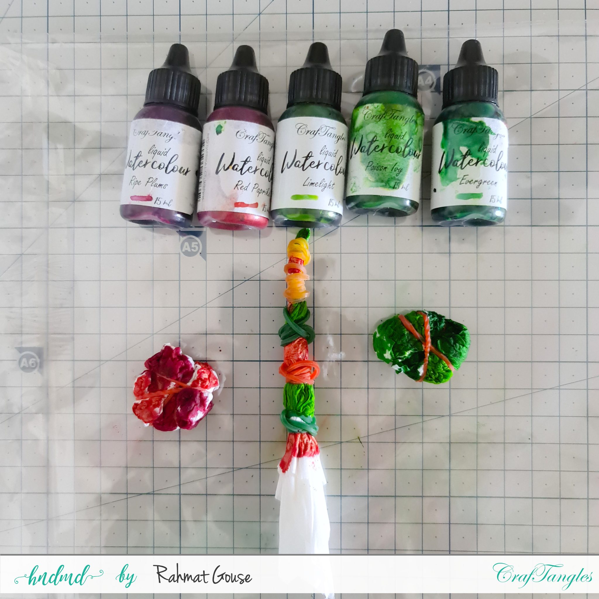 3 Vibrant and colorful tie-dye projects 2