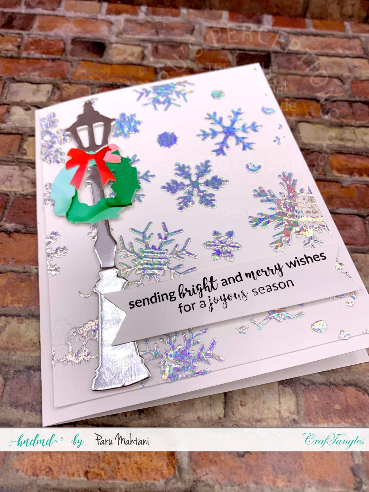 4 super shiny Christmas cards! 10 4 super shiny Christmas cards! 8