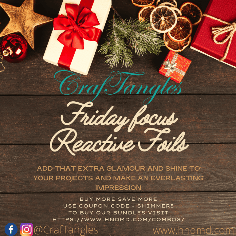 Friday Focus - Reactive Foils 1 Friday Focus - Reactive Foils 1