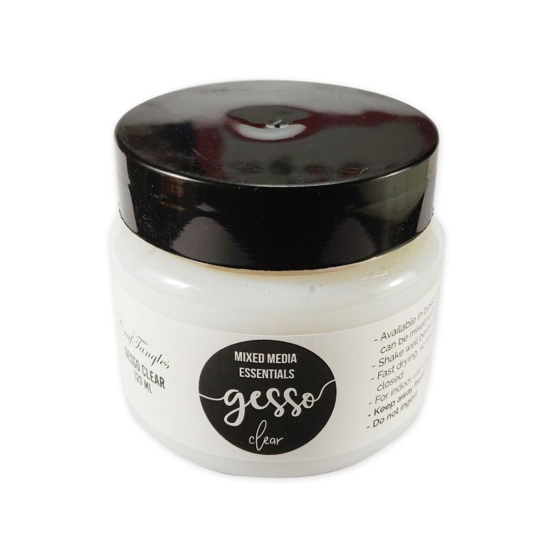 Friday Focus - Gesso 2 Friday Focus - Gesso 1