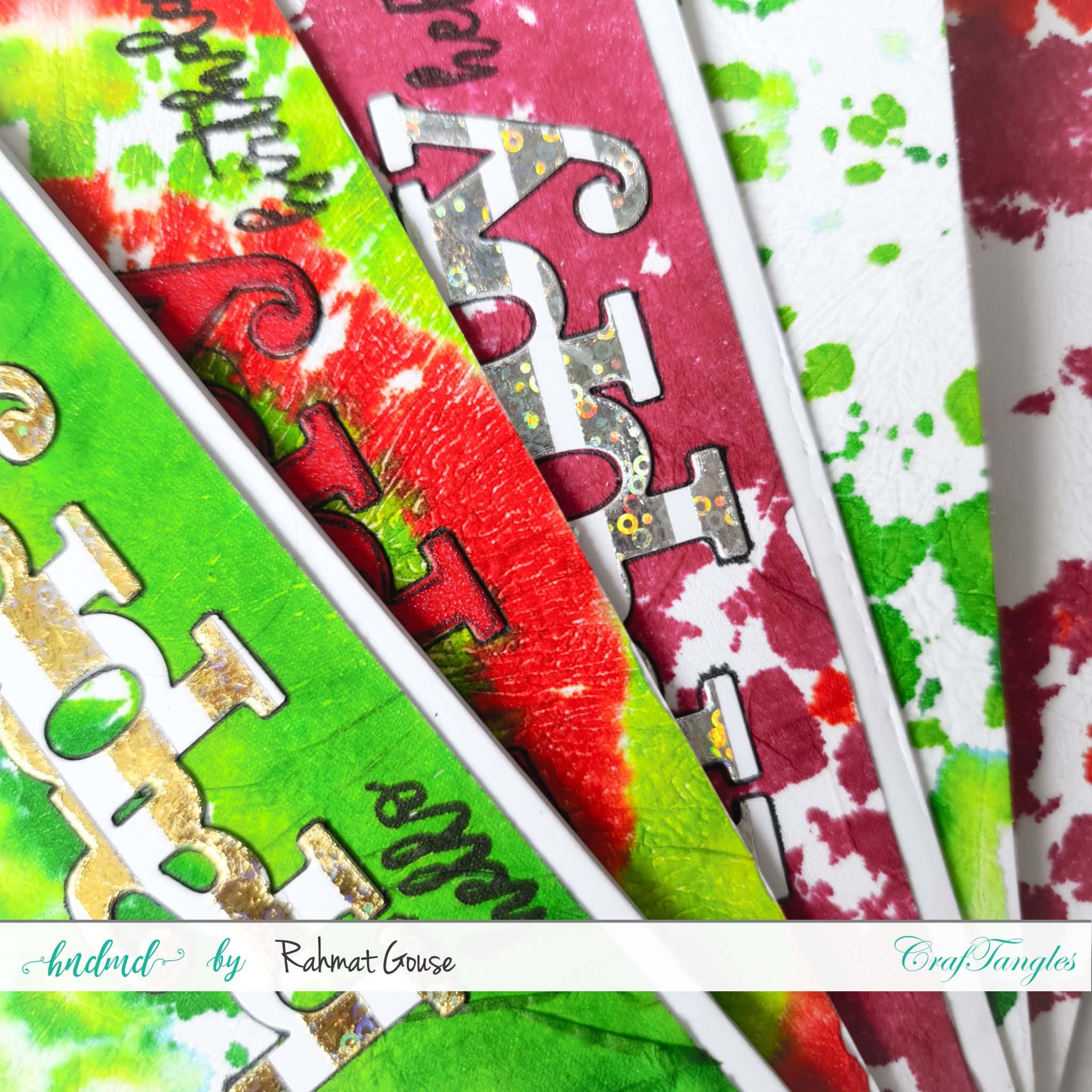 CrafTangles December 2020 Monthly Challenge 10