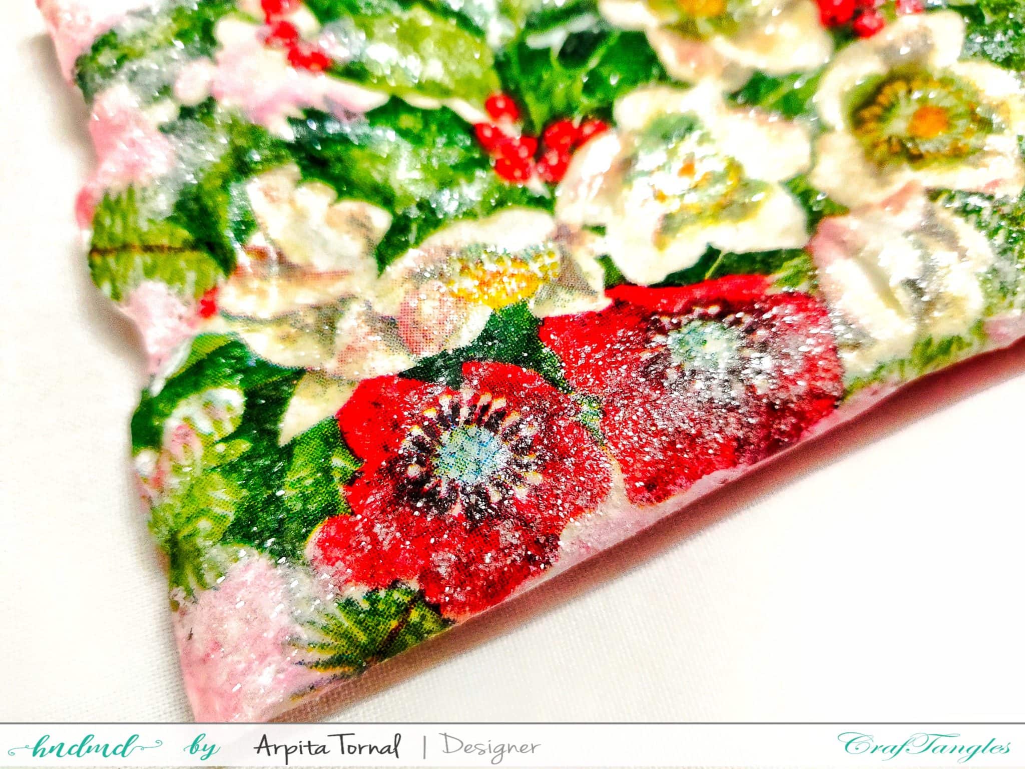 CrafTangles December 2020 Monthly Challenge 2