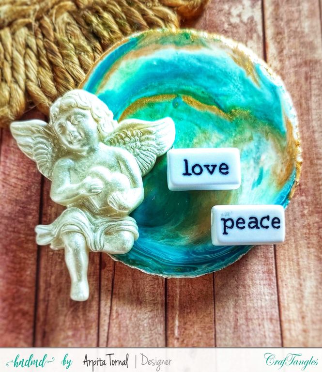 Decoupage Fridge Magnets with Liquid Glaze 4 Decoupage Fridge Magnets with Liquid Glaze 3