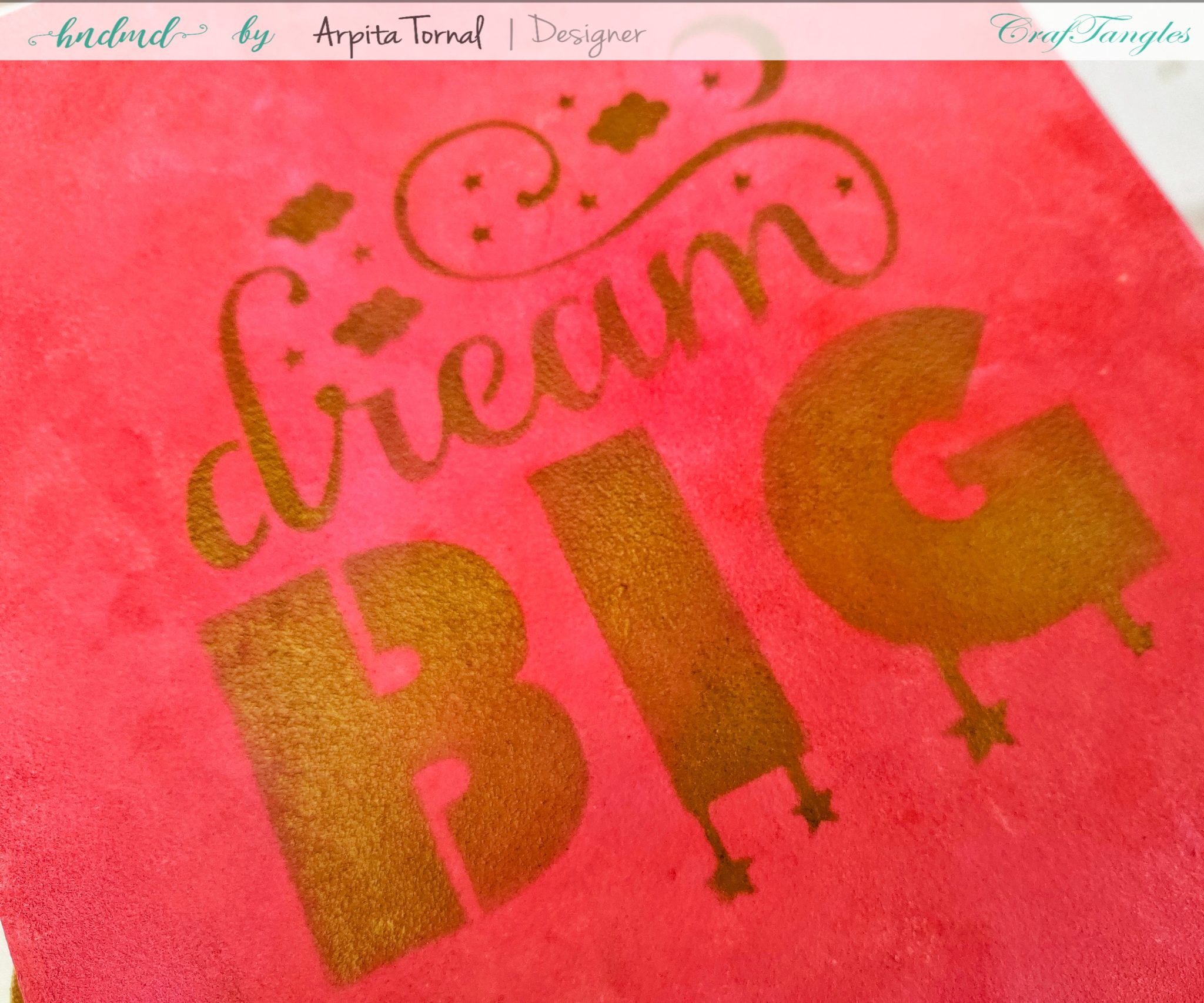 CrafTangles Monthly Challenge - January 2021 2