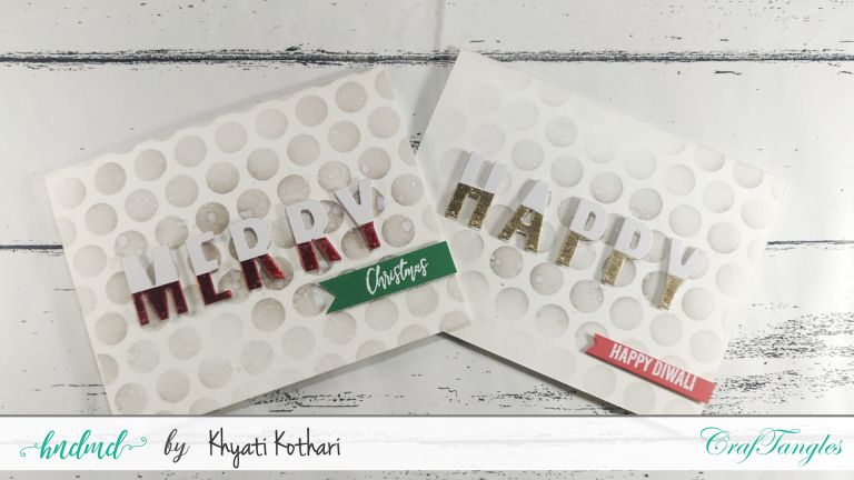 CrafTangles December 2020 Monthly Challenge 4