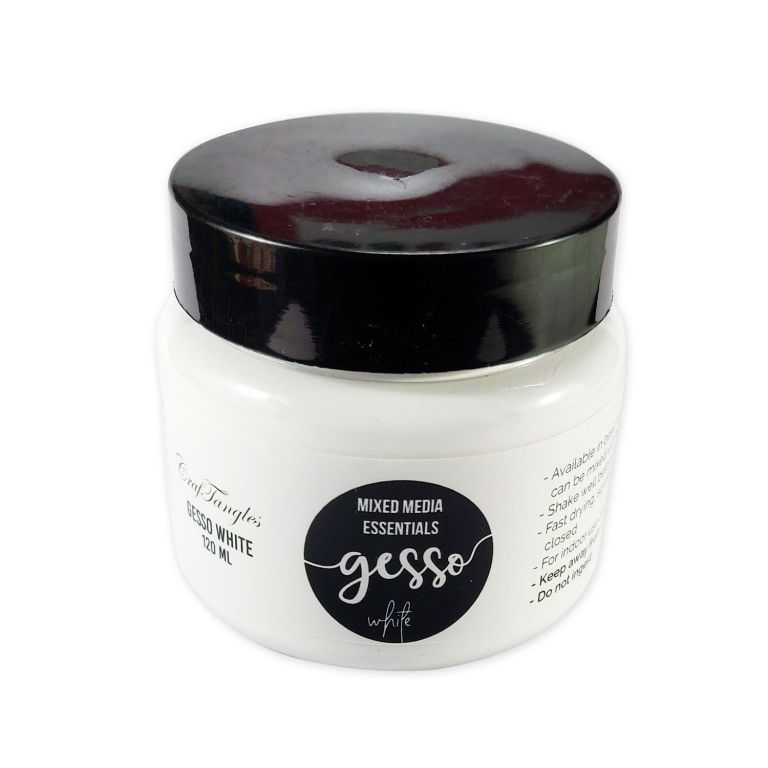 Friday Focus - Gesso 1 gesso