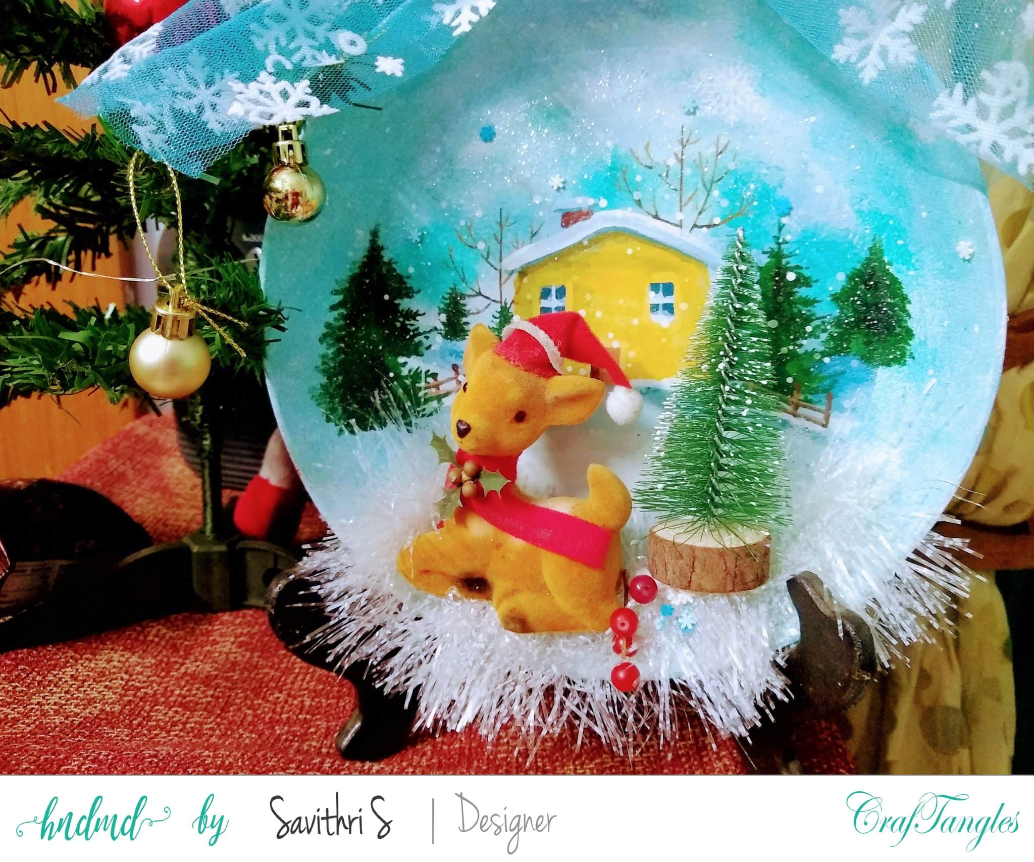Upcycle Project - Mesmerizing Winter Wonderland 3 winter