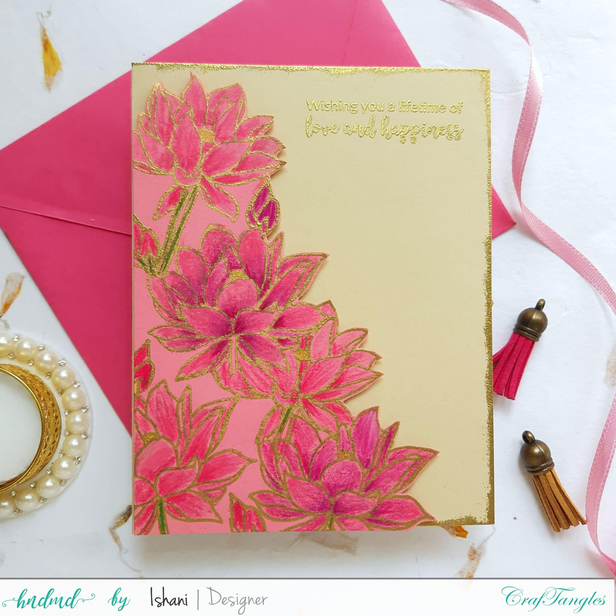 3 Beautiful Anniversary and Wedding cards 6
