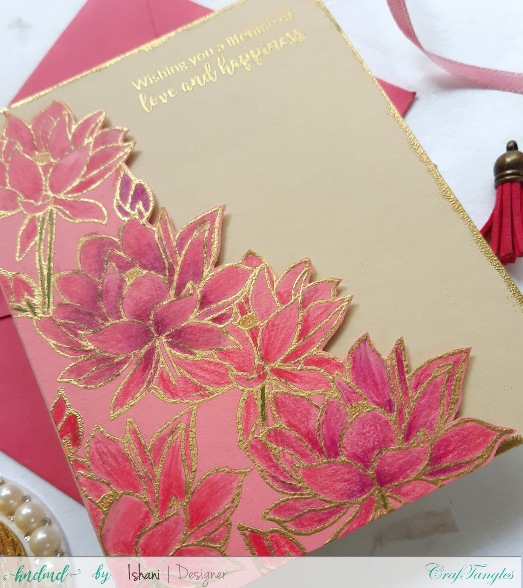 3 Beautiful Anniversary and Wedding cards 7
