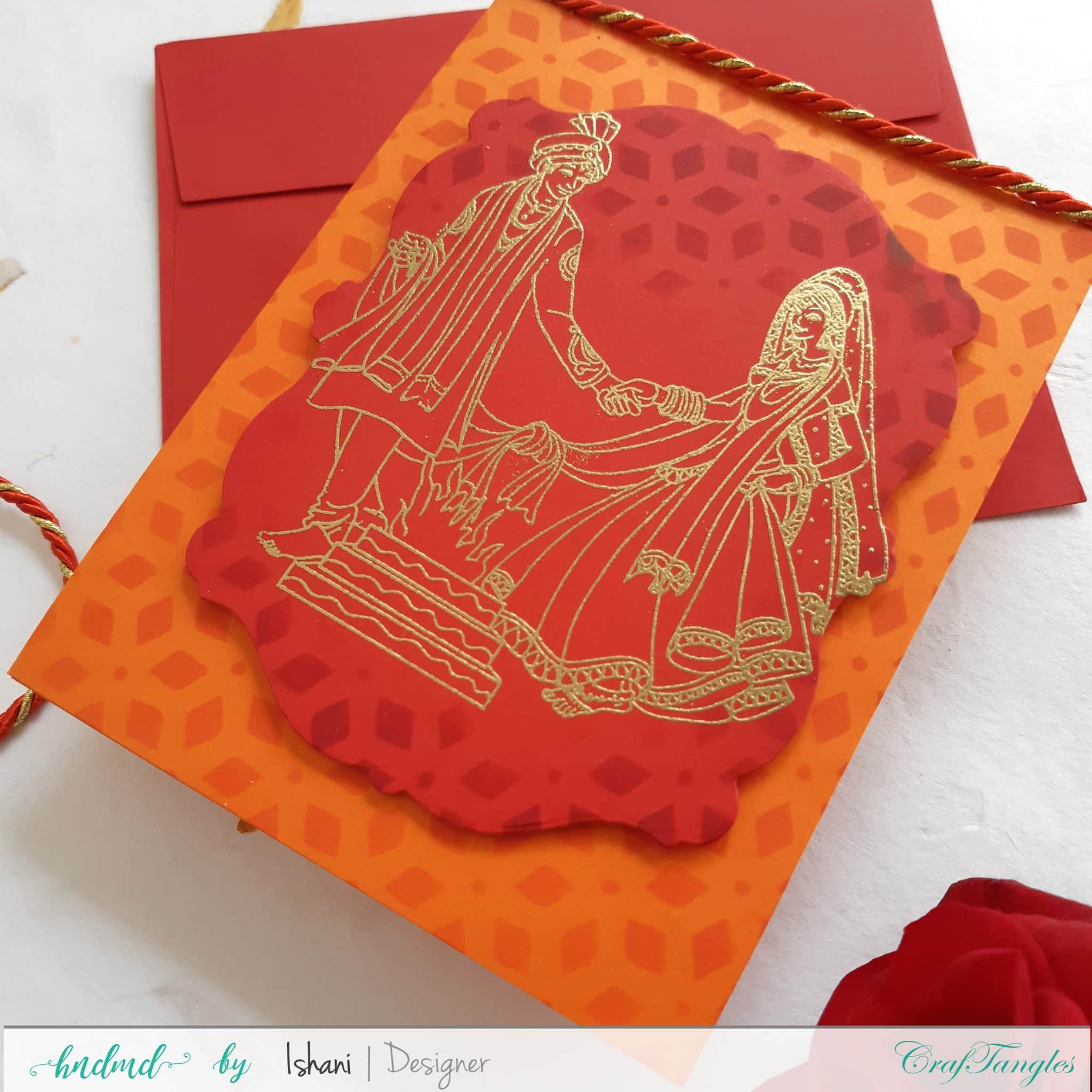 3 Beautiful Anniversary and Wedding cards 5
