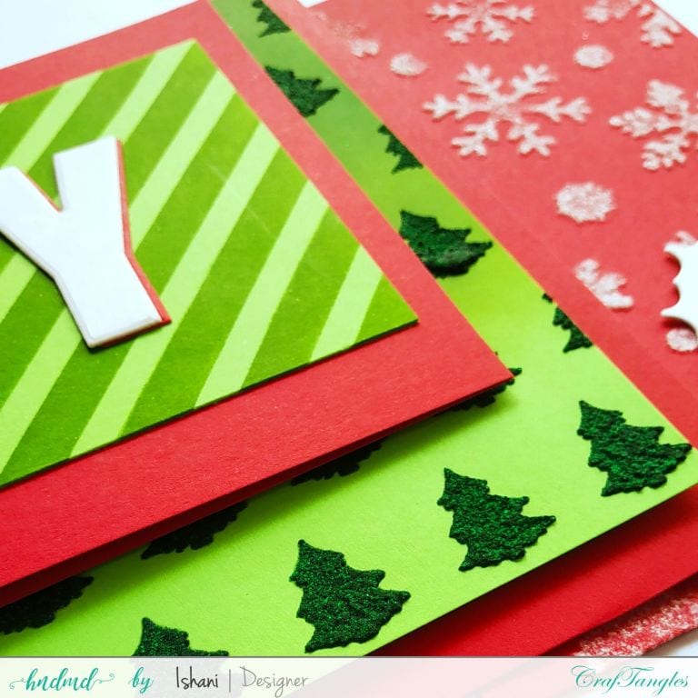 CrafTangles December 2020 Monthly Challenge 3