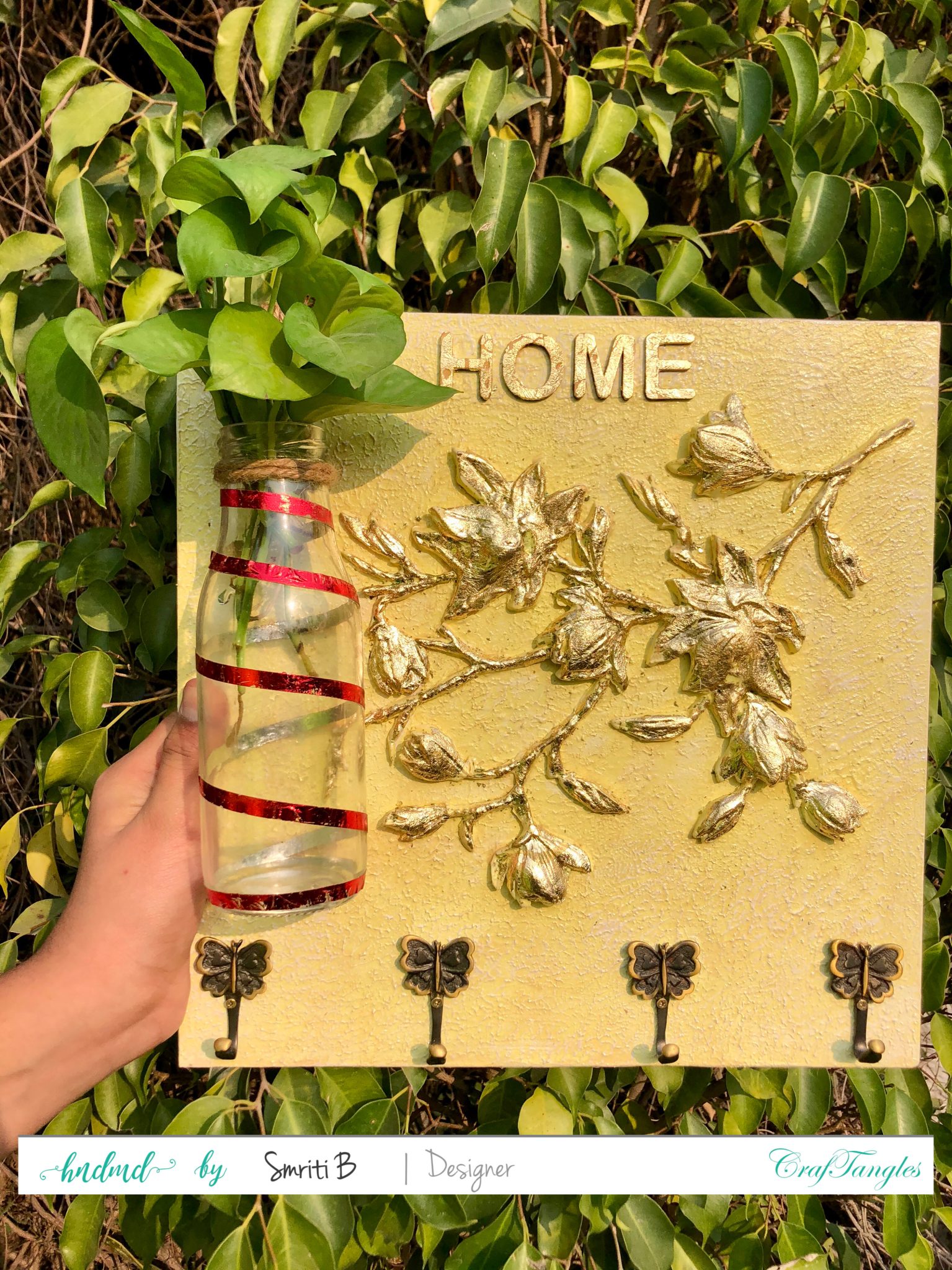 Simple Upcycle Home Decor project 1.0 2 upcycle