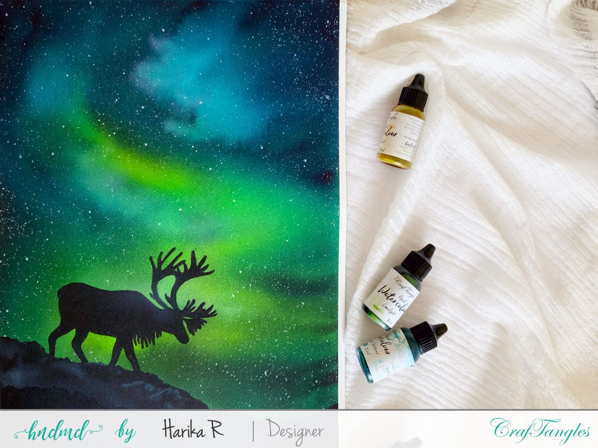 watercolor galaxy