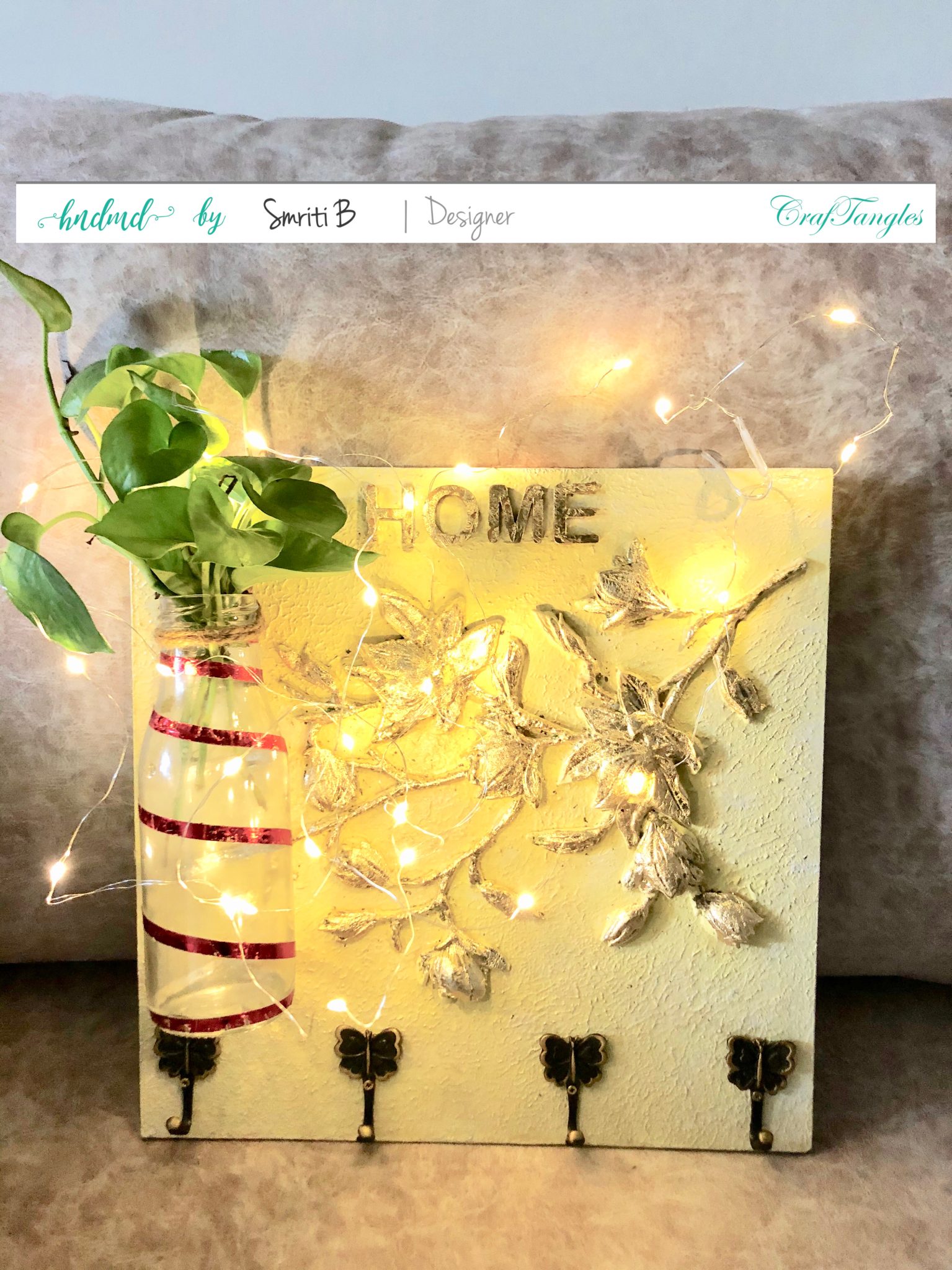 Simple Upcycle Home Decor project 1.0 3 Simple Upcycle Home Decor project 1.0 2