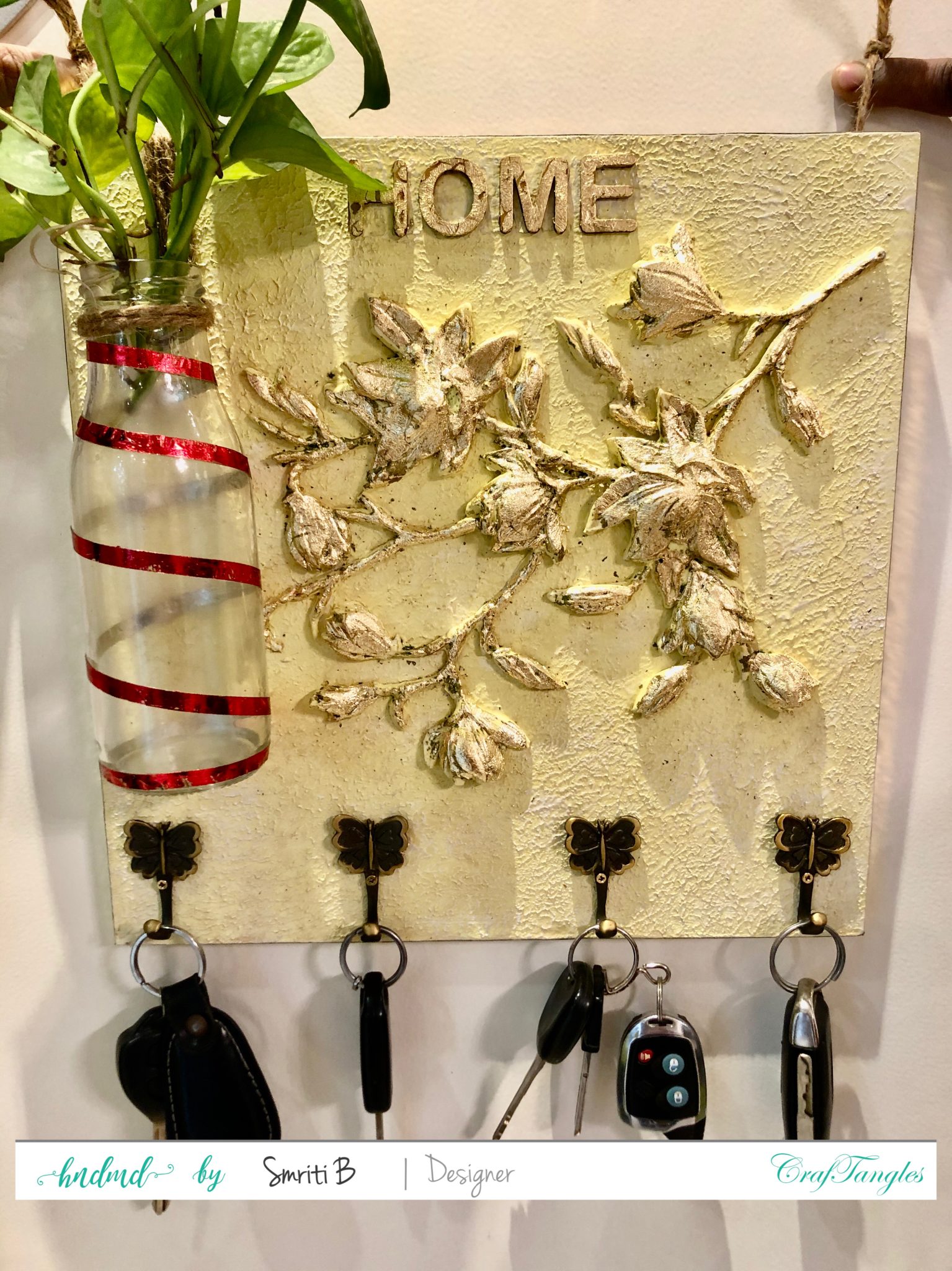 Simple Upcycle Home Decor project 1.0 4 Simple Upcycle Home Decor project 1.0 3