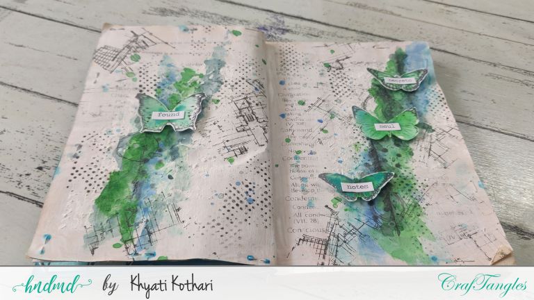 An Art Journal Page for Beginners 2 An Art Journal Page for Beginners 2