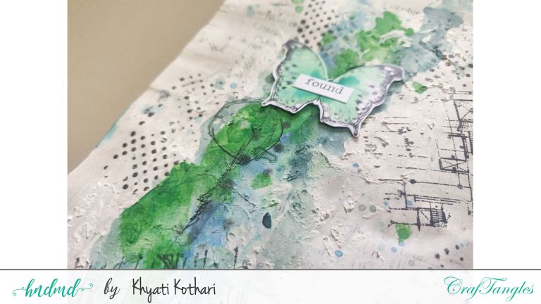 An Art Journal Page for Beginners 5 An Art Journal Page for Beginners 5