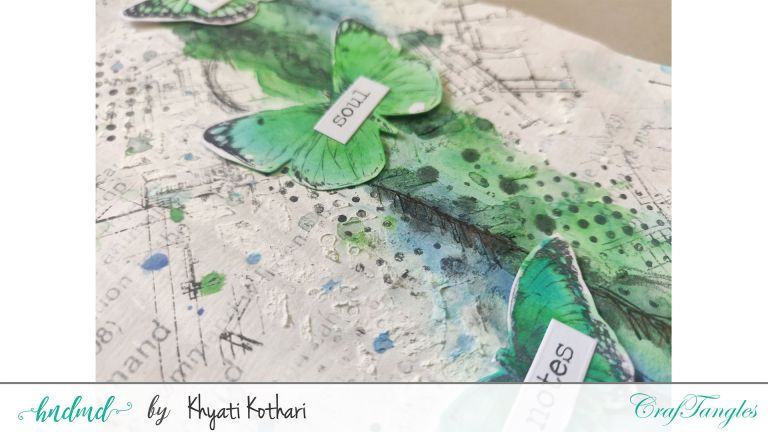 An Art Journal Page for Beginners 6 An Art Journal Page for Beginners 6