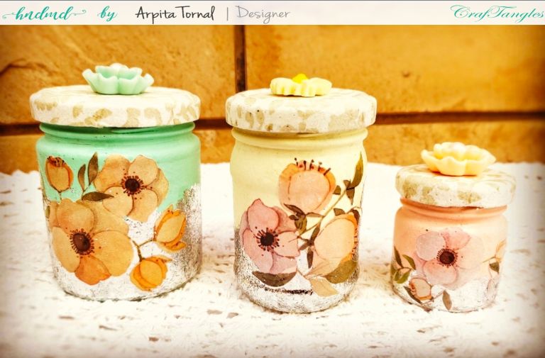 Upcycled Mason Jars 3 upcycled