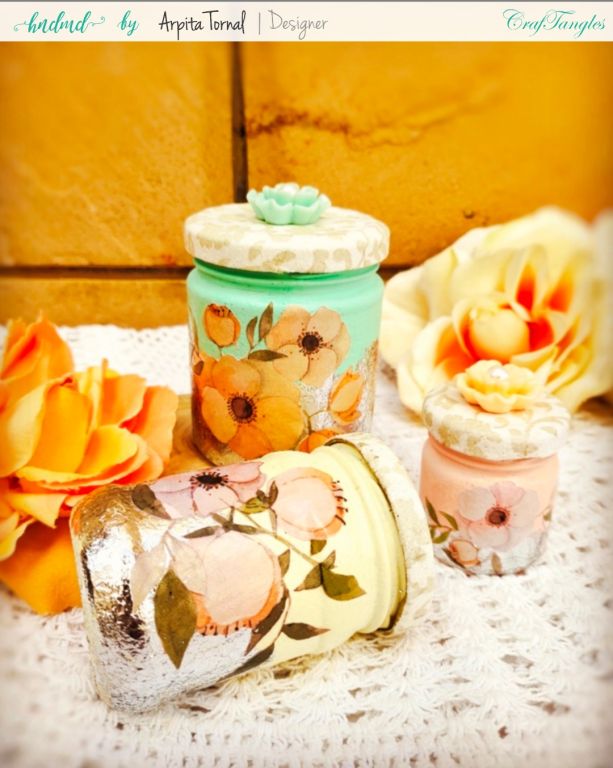 Upcycled Mason Jars 4 Upcycled Mason Jars 3