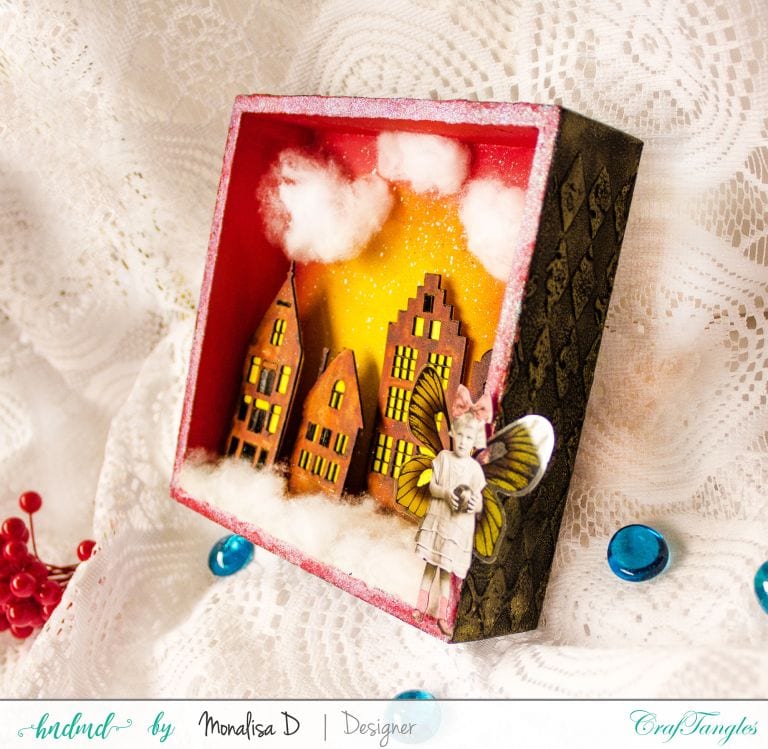 Silver City - Mixed Media Project 5
