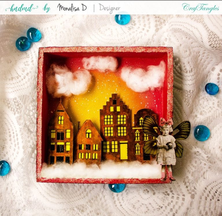 Silver City - Mixed Media Project 6