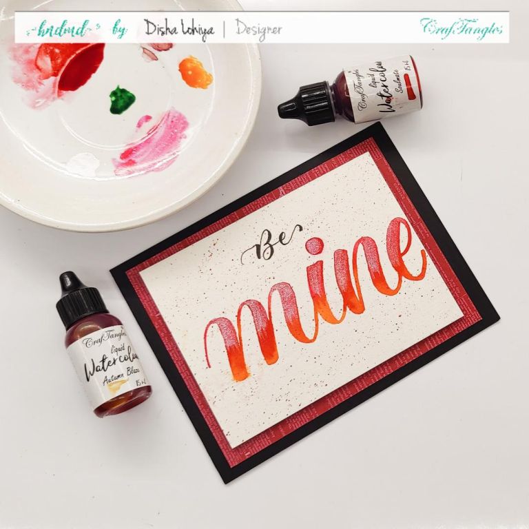 Handlettered Cards -Valentine's Day Special 3 Handlettered Cards -Valentine's Day Special 2