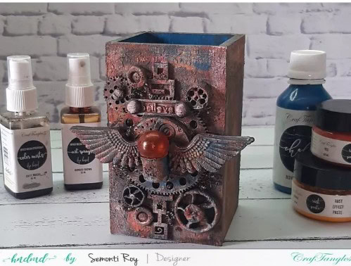 Friday Focus - Texture Paste 19