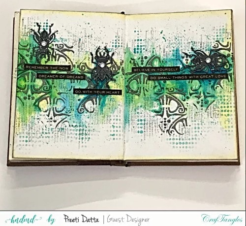 Friday Focus - Texture Paste 17