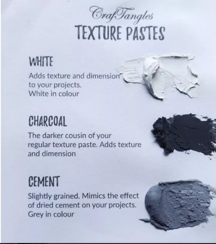 Friday Focus - Texture Paste 21