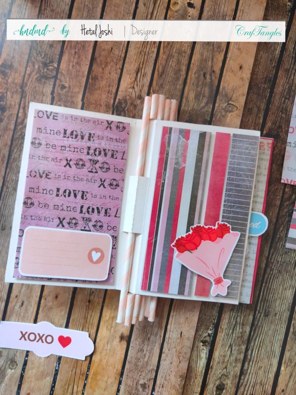 DIY Mini Album using Straw 3 DIY Mini Album using Straw 2