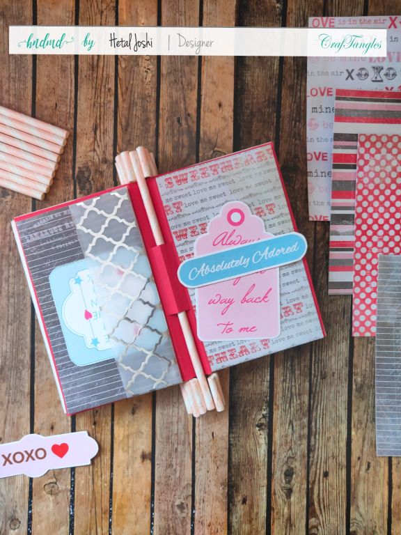 DIY Mini Album using Straw 4 DIY Mini Album using Straw 3