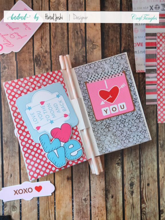 DIY Mini Album using Straw 2 DIY Mini Album using Straw 1