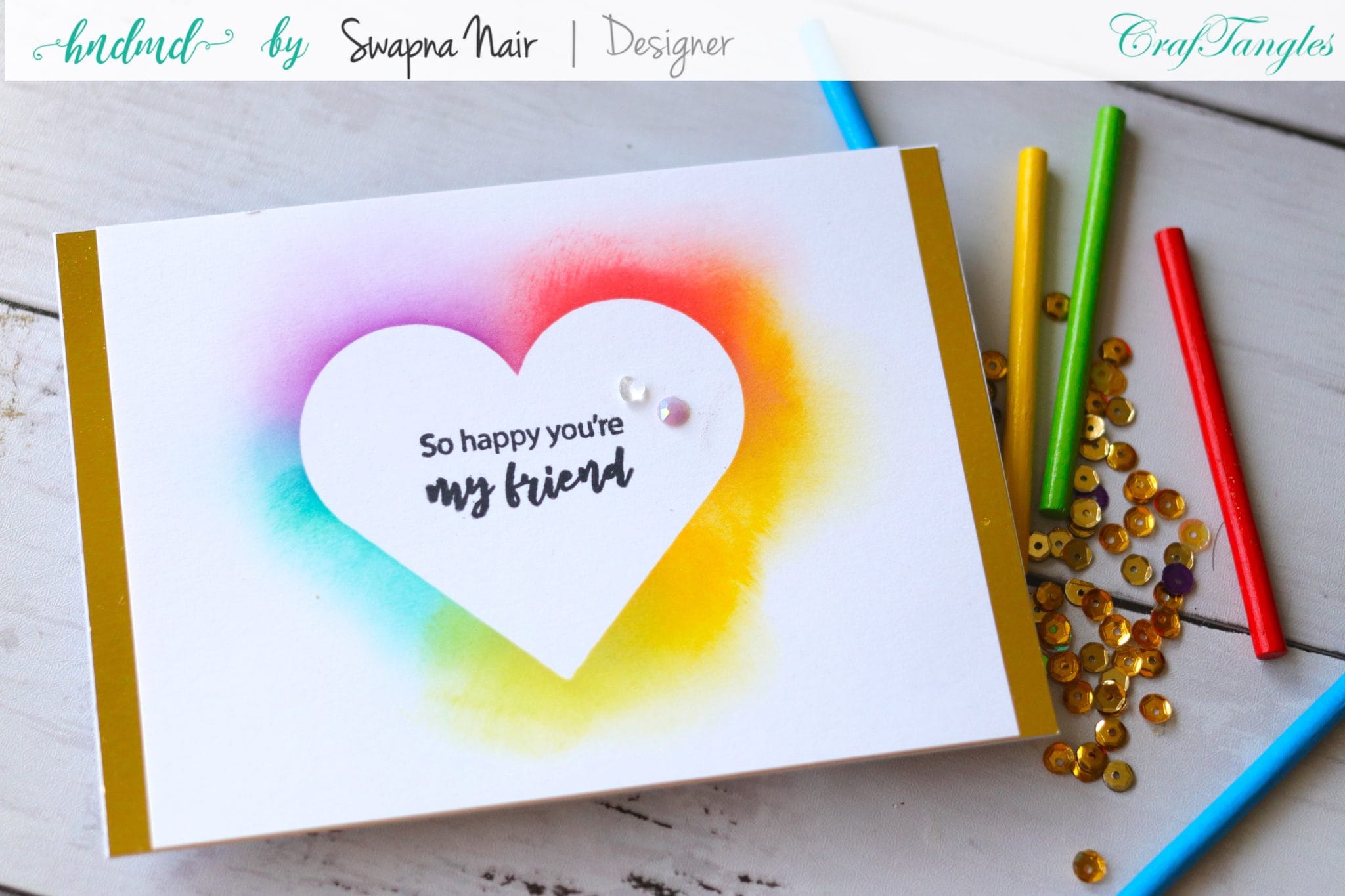 Cardmaking Ideas - 4 Easy Cards using Stencils 5 Cardmaking Ideas - 4 Easy Cards using Stencils 4
