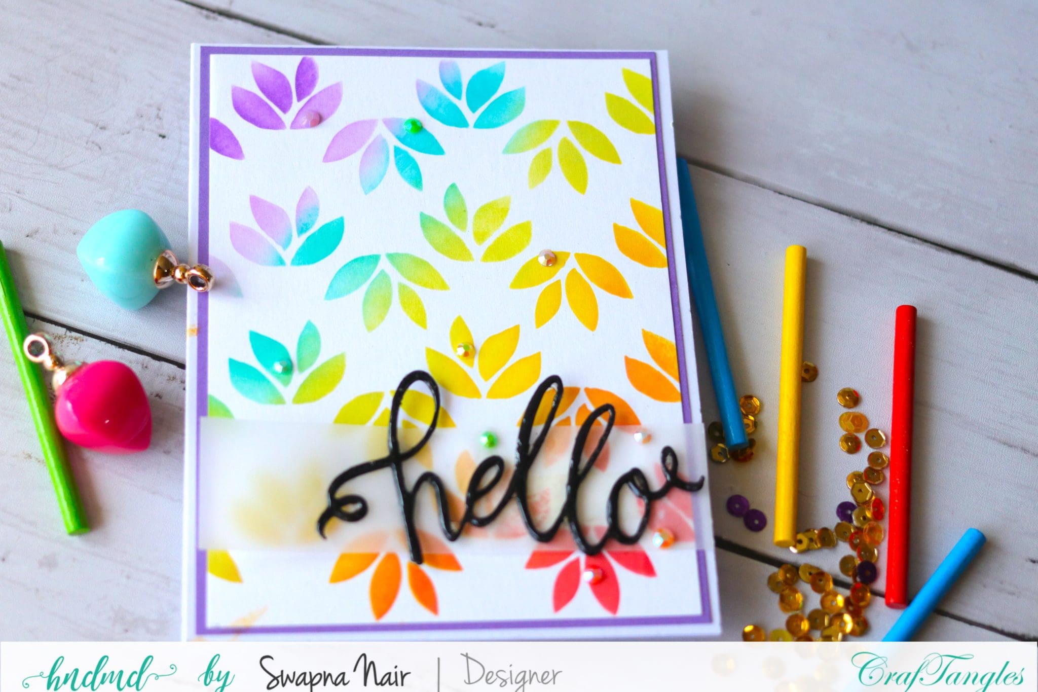 Cardmaking Ideas - 4 Easy Cards using Stencils 4 Cardmaking Ideas - 4 Easy Cards using Stencils 3