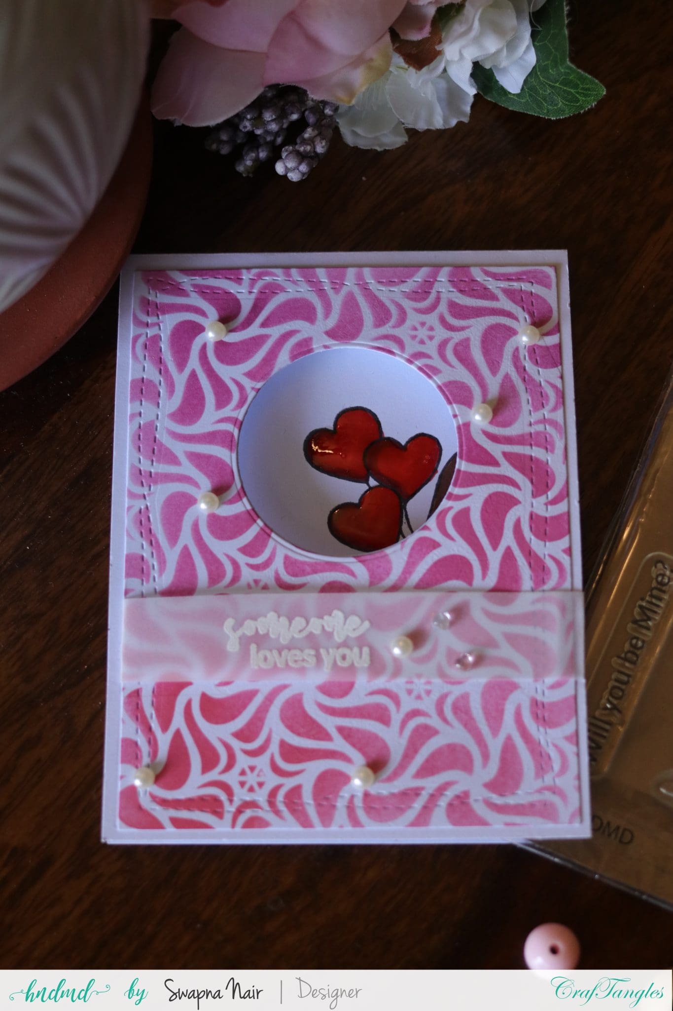 CrafTangles Monthly Challenge - Feb 2021 10